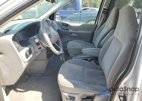 2003 Ford Windstar Lx из США, поврежденный, VIN 2FMZA51403BA77386